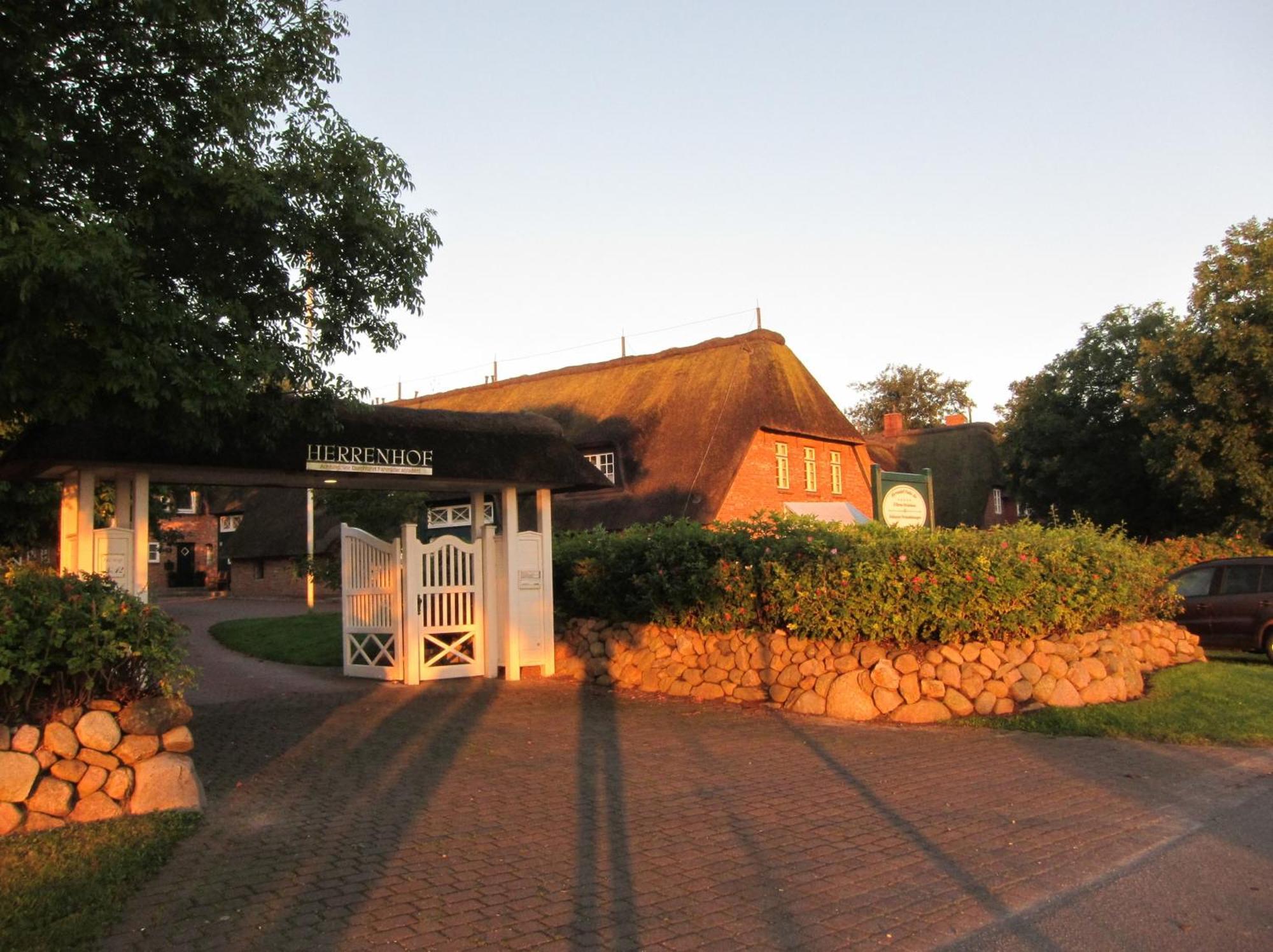 Nordseekrabbe 12 Herrenhof Wrixum Екстер'єр фото