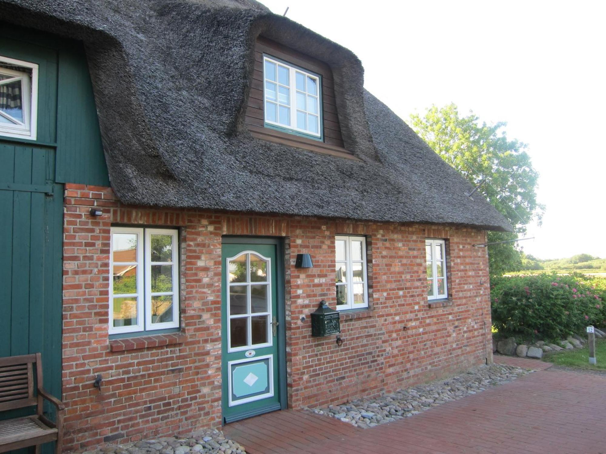 Nordseekrabbe 12 Herrenhof Wrixum Екстер'єр фото