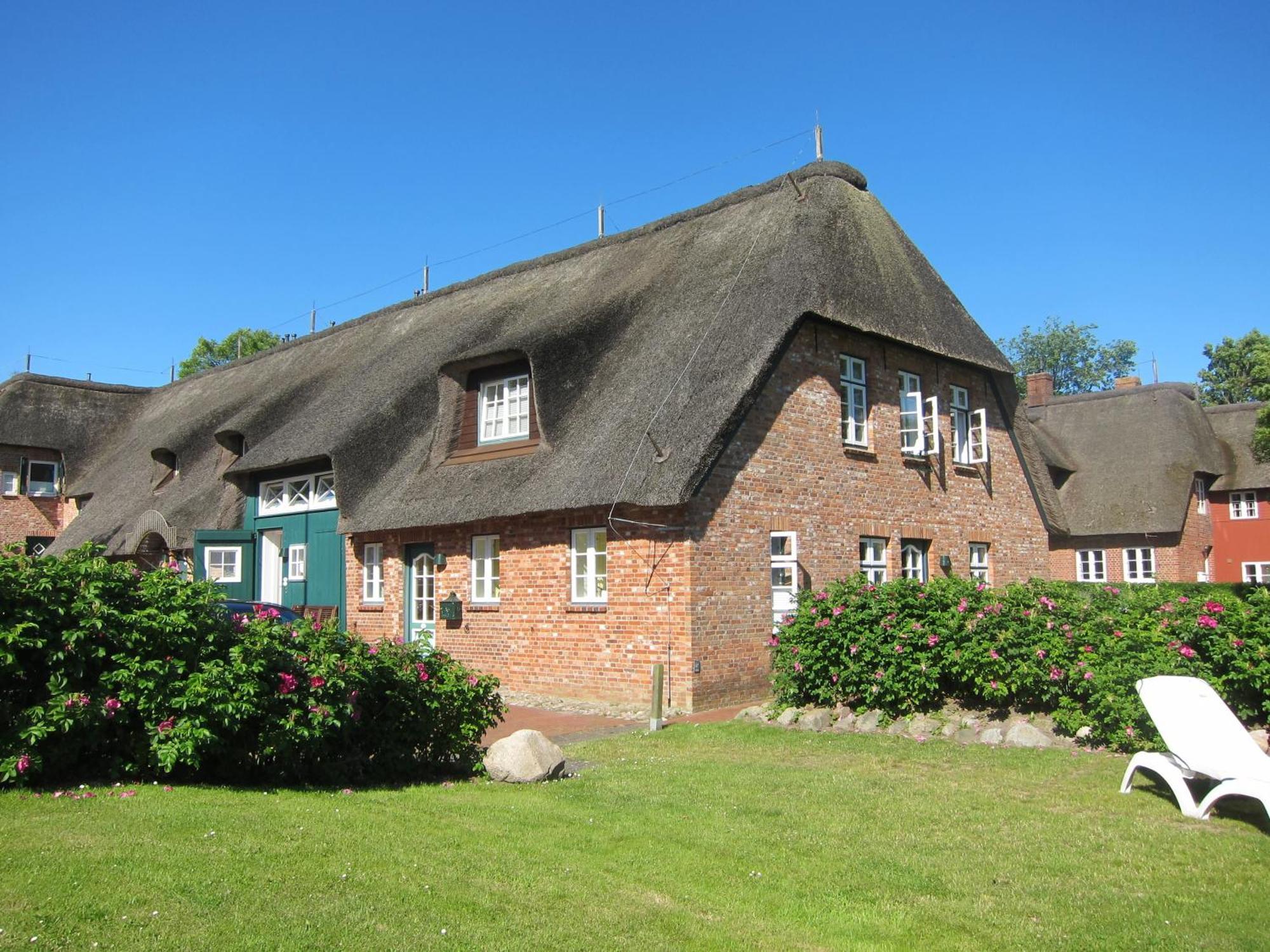 Nordseekrabbe 12 Herrenhof Wrixum Екстер'єр фото